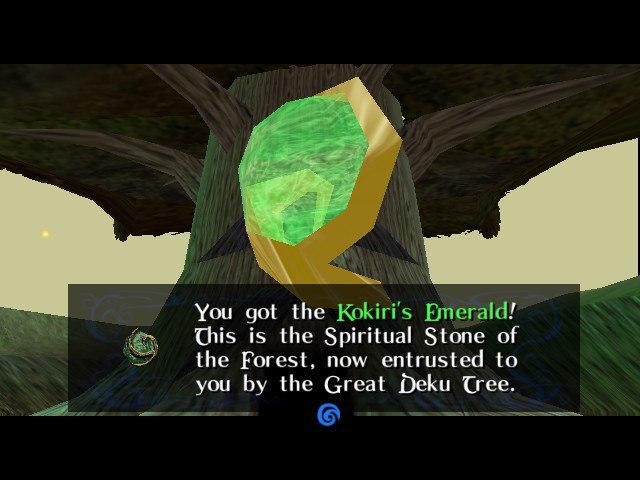 The Legend of Zelda - Ocarina of Time (retextured) Screenthot 2